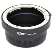 Generique Adaptateur Bague Objectif Pentax K vers Boitier Photo Nikon 1 J1 V1 513