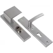 Ami Veiligheidsbeslag 251/50/15 Kt55 Deurdikte 90/80 Li ,Zonder Deurkruk Profielcilinder 55 F1 Deurdikte 38/42 Mm - 891420