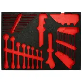 4Tecx Inlay Sleutels V Gereedschapwagen