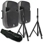 VONYX SPJ-1000A 10" speakerset met standaards