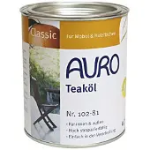 Auro Tuinmeubelolie - Naturel (Nr.102-92) - 0,75L - Naturel-wit