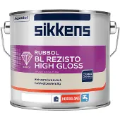 Sikkens Rubbol BL Rezisto High Gloss - Op Kleur Gemengd - 2,5L - Lak