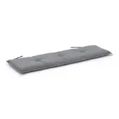 Madison Bankkussen Rib Grey (180 x 48 cm)