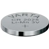Varta CR2025 knoopcel batterij - 10 stuks