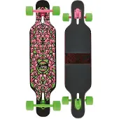 Osprey longboard Character 99 x 22 cm roze/groen