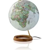 National Geographic Neon globe Oceaankleur: wit, Taal: Nederlands
