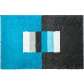 Floris Elba - Badmat - 65x115cm - Aqua