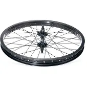 Saltbmx Rookie 20 Voorwiel voorwiel 10 mm, black 2019 BMX wielen