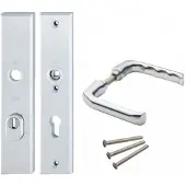 Hoppe Kruk/Kruk Garnituur Kerntrek 113/2236ZA/2214/113 SKG*** - 92 mm, 54 mm