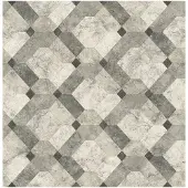 Decorline Restored Devonshire grijs behang (vliesbehang, grijs)