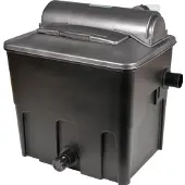 Hozelock 1864 1240 Ecopower PLUS 12.000 Filterpomp Met UVC-zuiveringsapparaat, Met filterfunctie