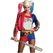 Rubies Opblaasbare Harley Quinn knuppel - Suicide Squad - Verkleedaccessoire