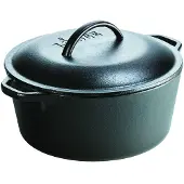 Lodge Logic braadpan ø 26 cm gietijzer zwart