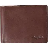 Tony Perotti - Billfold met geldvak en creditcardvakken - Donkerbruin