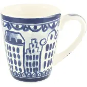 Blond Amsterdam Delfts Blond mok Molen - Ø 9 cm