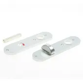 Hoppe Kortschild 300K 160X38 Wc72X8 F1