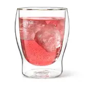 Luigi Bormioli dubbelwandig drinkglas - 35 cl - 2 stuks