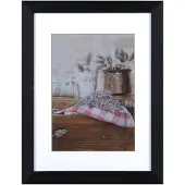 Henzo fotolijst Jardin - 18 x 24 cm - zwart