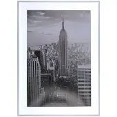 Henzo fotolijst Manhattan - 50 x 70 cm - zilverkleurig