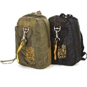 Fostex Parachute tas5 Rugtas groot zwart