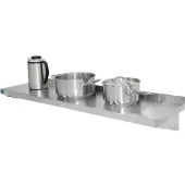 Vogue RVS wandplank | 90 x 30 cm