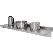 Vogue Stevige RVS Wandplanken | 180 x 30 cm