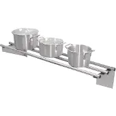 Vogue RVS Wandplank | 30 x 120 cm