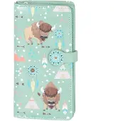 Shagwear portemonnee Buffalo Pattern (9979Z)
