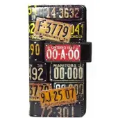 Shagwear portemonnee License Plates zwart - 0365Z