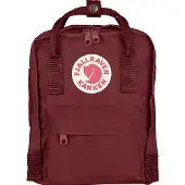 Fjällräven Kånken Mini Ox Red - Kinderrugzak