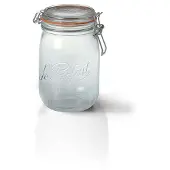 Le Parfait weckpot - 0,75 l - 6 stuks