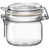 Bormioli Rocco Fido weckpot - 0,125 l - 12 stuks