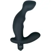 Tom of Finland Prostaat Vibrator Zwart