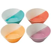Royal Doulton 1815 noodle schaaltje - Ø 21 cm - 4-delig