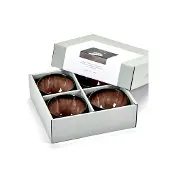 Serax Pure by Pascale Naessens giftbox kommetjes M - 4 stuks - bruin
