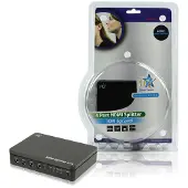 HQ 4 Poorts HDMI-splitter (3D)