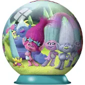 Ravensburger 3D Puzzel - Trolls (72 stukjes)