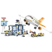 Sluban M38-b0367 Construction Game Transparant