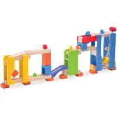 Wonderworld houten hammer slammer knikkerbaan