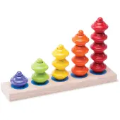 Wonderworld Houten Stapeltrap Stuk