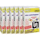 Hg - Afvoerontstopper Duo 2x500ml | 1 fles | 6 stuks