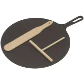 Ilsa Oldenhof crêpepan ø 32 cm gietijzer zwart
