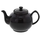 Price & Kensington theepot 10 kops 1,5 L glanzend donkerbruin