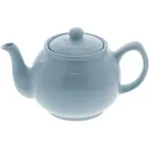 Price & Kensington Pastel Blue theepot 6-kops - 1,1 L pastelblauw