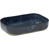 Serax Merci schaal rechthoekig no 5 L zandsteen 23 x 15 x 5 cm grijsblauw