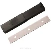 Unger Premium glas-schrapermessen van RVS 10cm