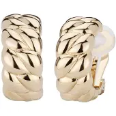 Traveller oorclips - 22ct verguld - #156926