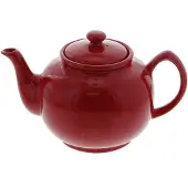 Price & Kensington Brights Red theepot 6-kops - 1,1 L rood