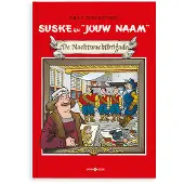 Yoursurprise Persoonlijk stripboek - Suske en Wiske 'De Nachtwachtbrigade' (Hardcover)