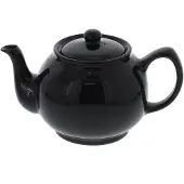 Price & Kensington theepot 6 kops 1,1 L glans zwart